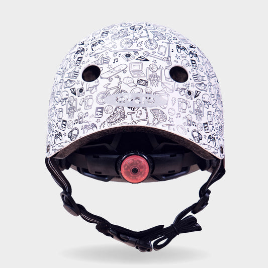Printed Helmets for Bike and Scooters