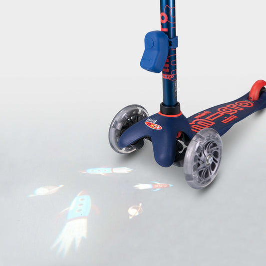 2in1 Projector Light: Rocket