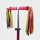 Eco Ribbons For MICRO Rubber Grips: Rainbow