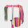 Eco Printed Ribbons For MICRO Rubber Grips: Rainbow Star