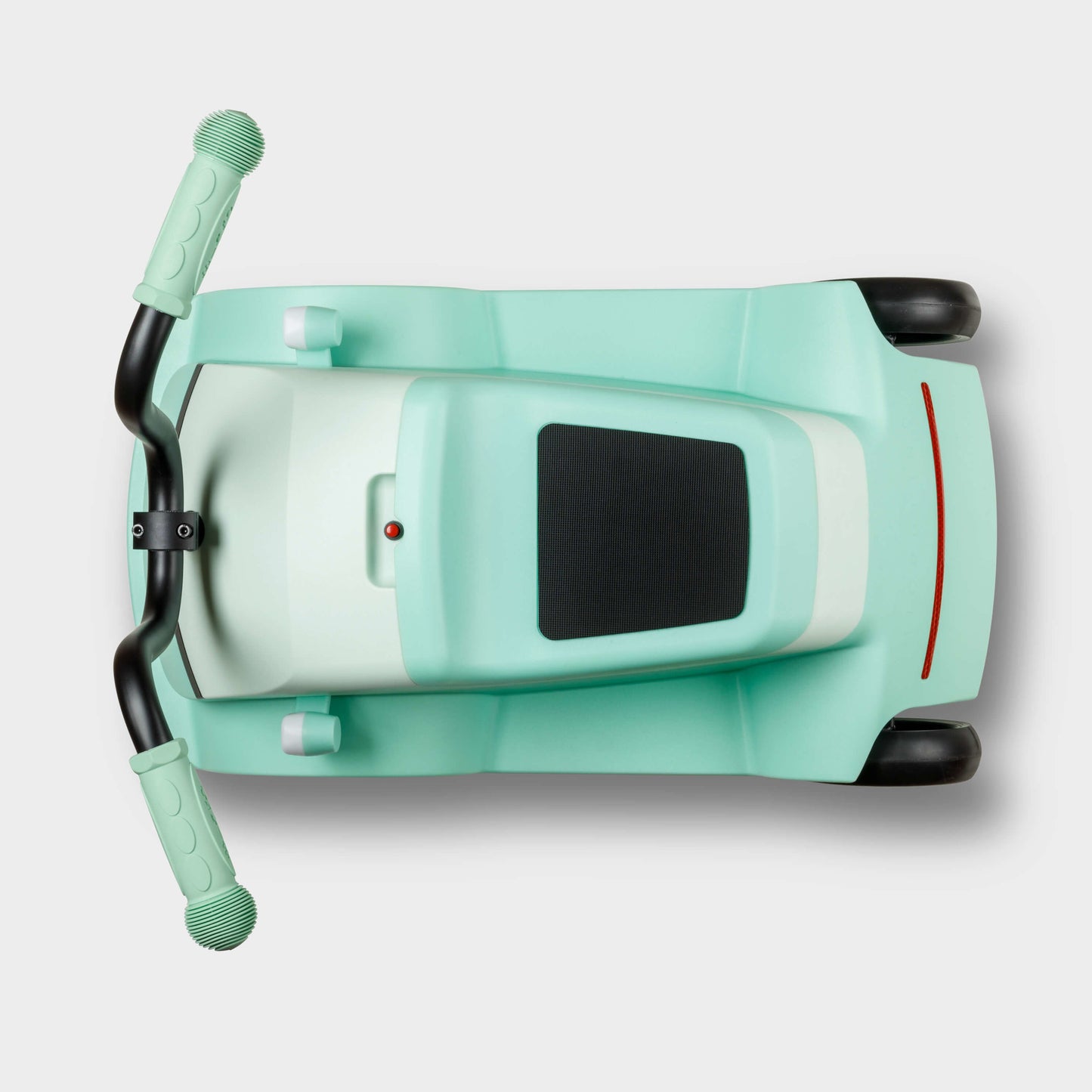 Mini Microlino Ride-On Car-: Mint Green