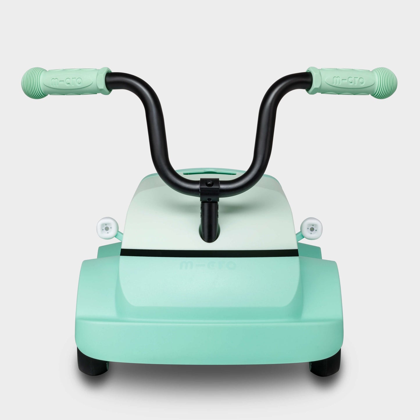 Mini Microlino Ride-On Car-: Mint Green