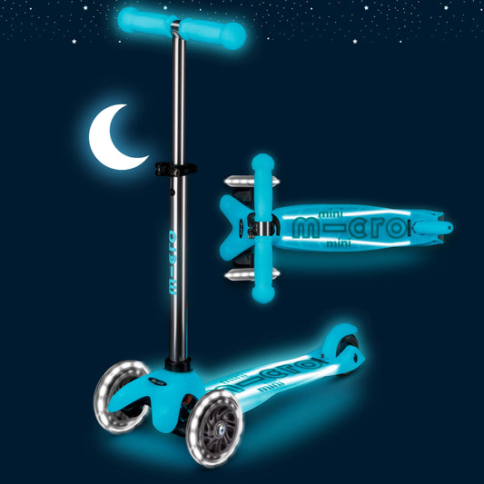 Mini Micro Glow LED Deck: Glacier Aqua