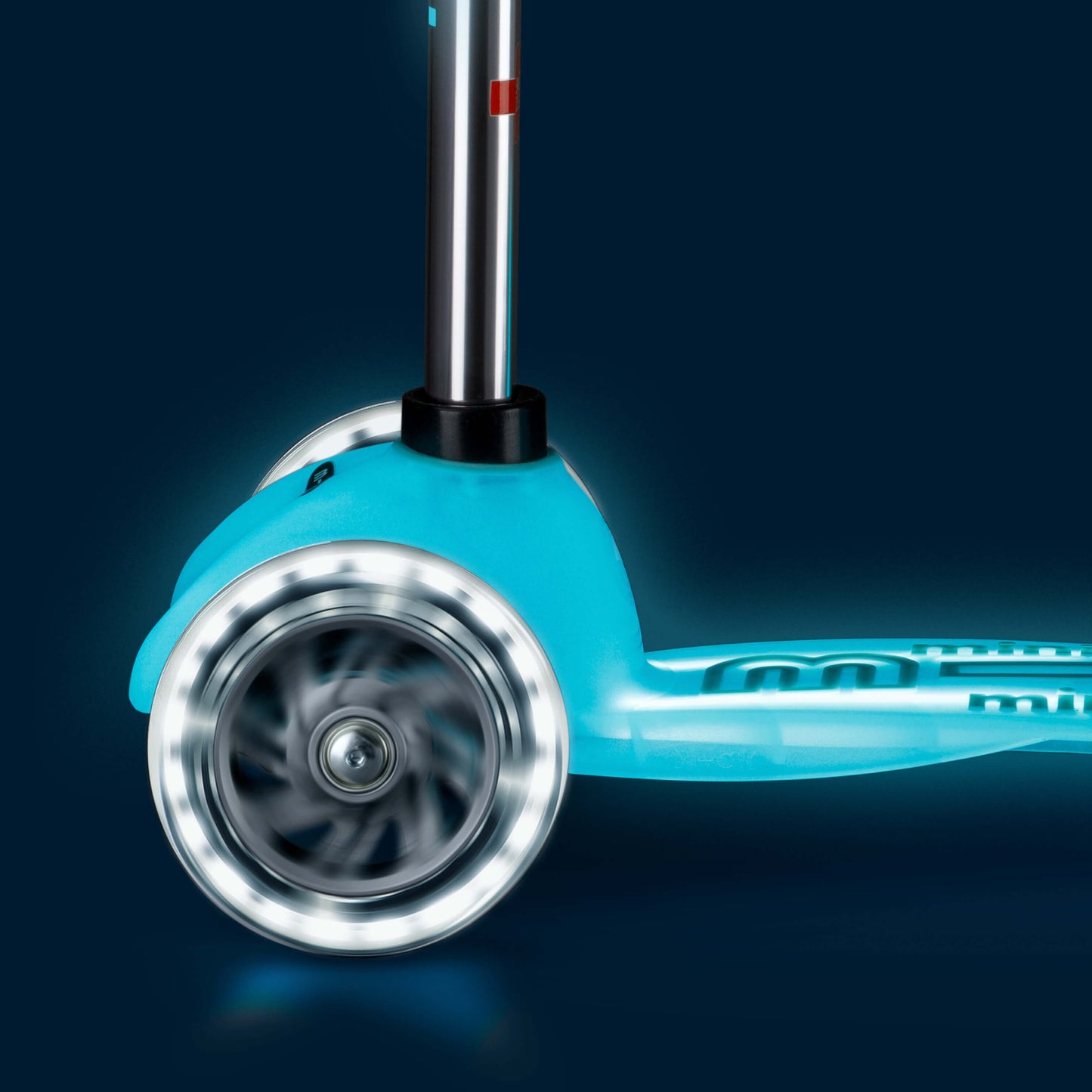 Mini Micro Glow LED Deck: Glacier Aqua