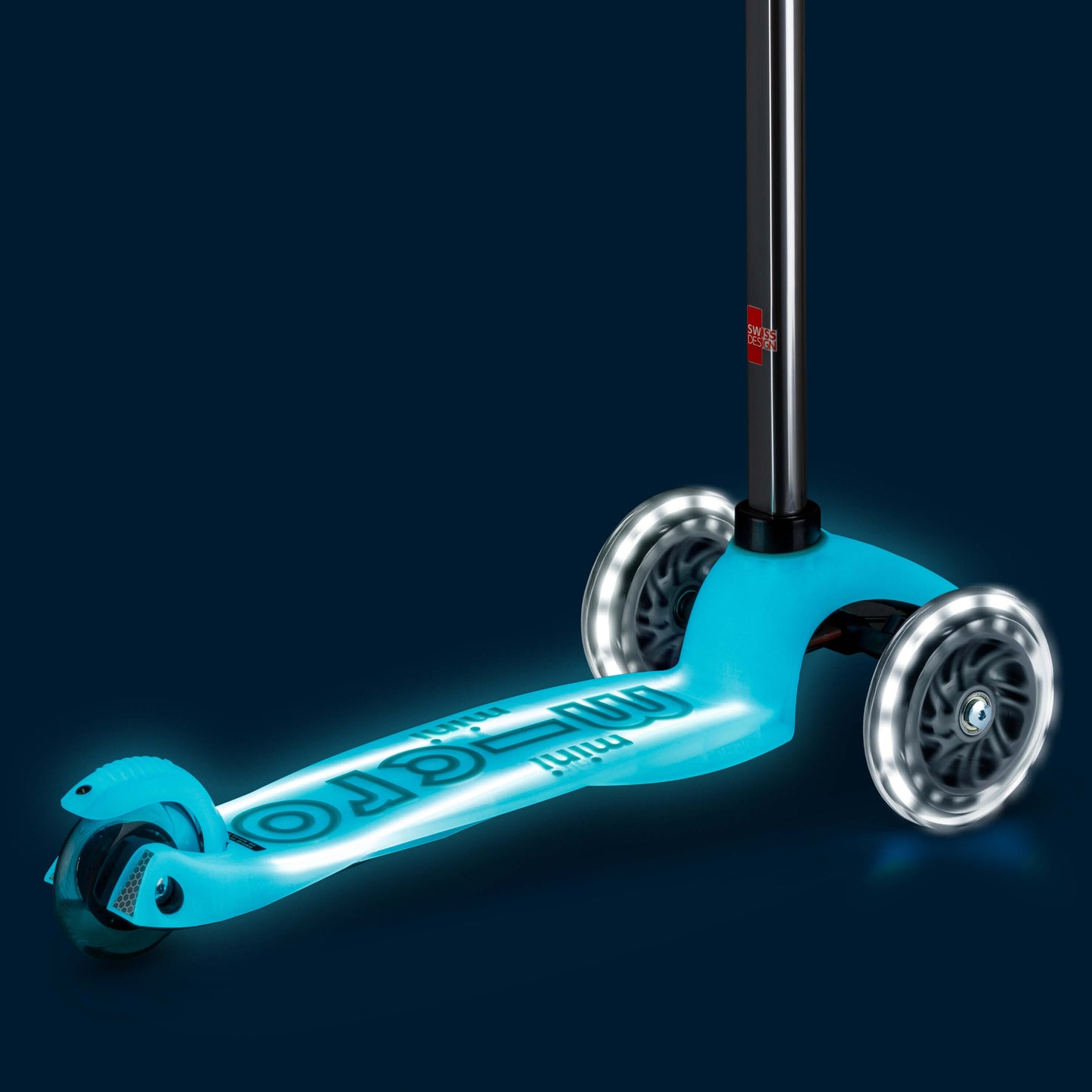 Mini Micro Glow LED Deck: Glacier Aqua