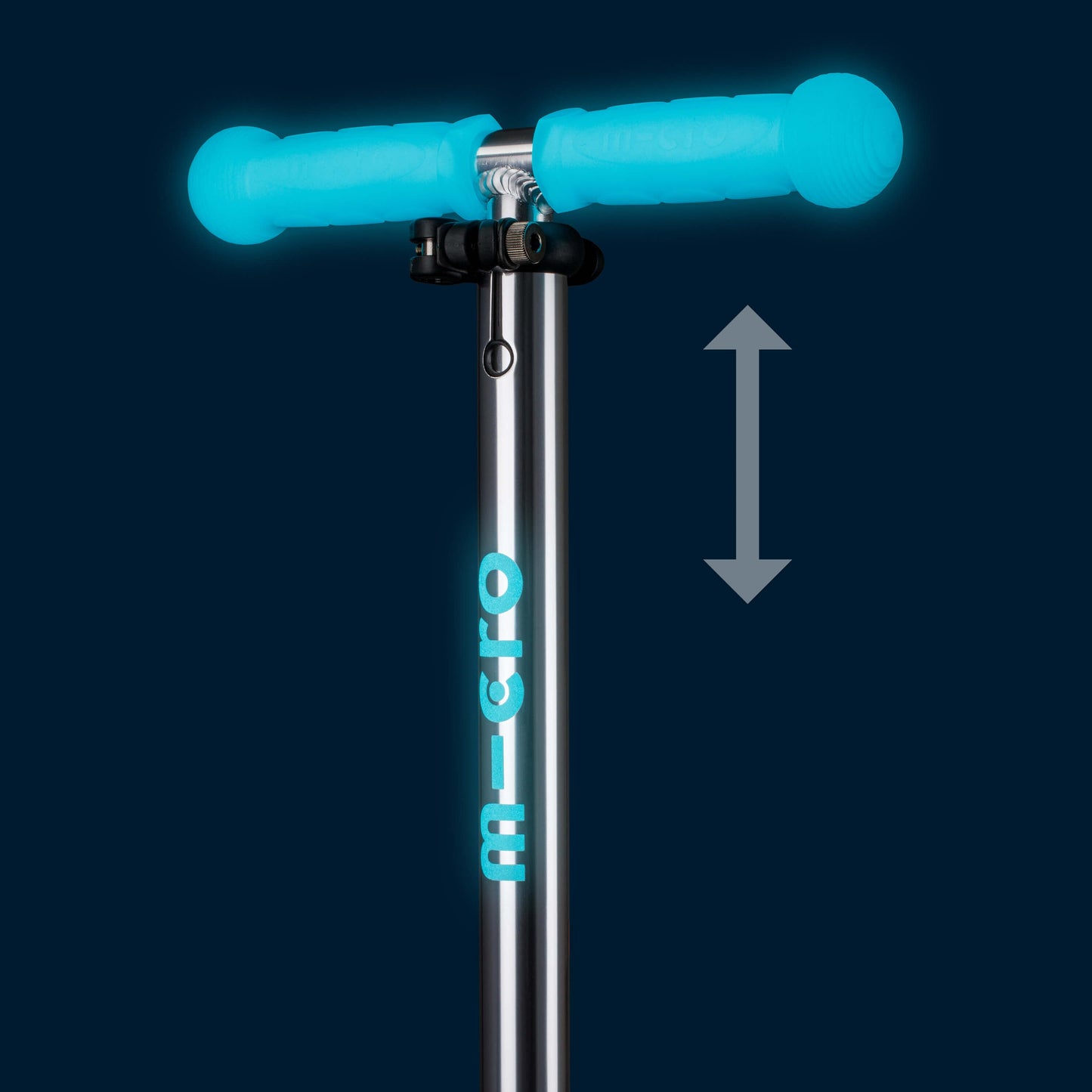 Mini Micro Glow LED Deck: Glacier Aqua