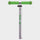 Mini Micro Flux T Bar: Green