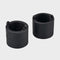 Mini Micro 3in1 Upper Lower Piece for Seat: Black