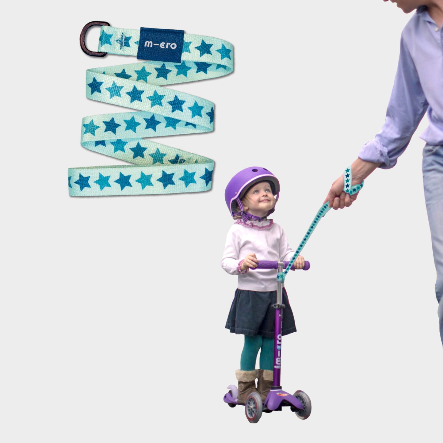 Eco Pull & Carry: Mint Star