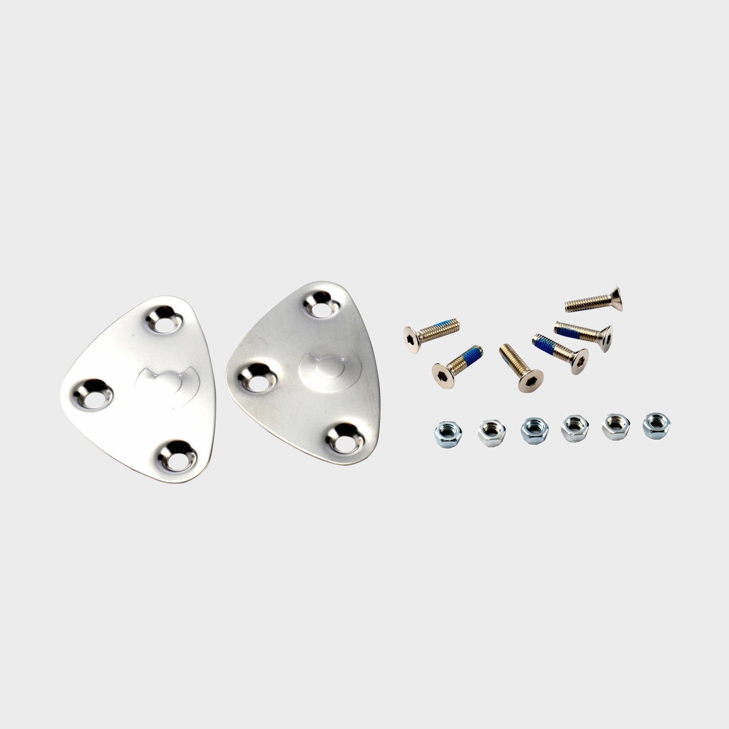 Micro Kickboard Fixing Screws for Handlebar: Silver