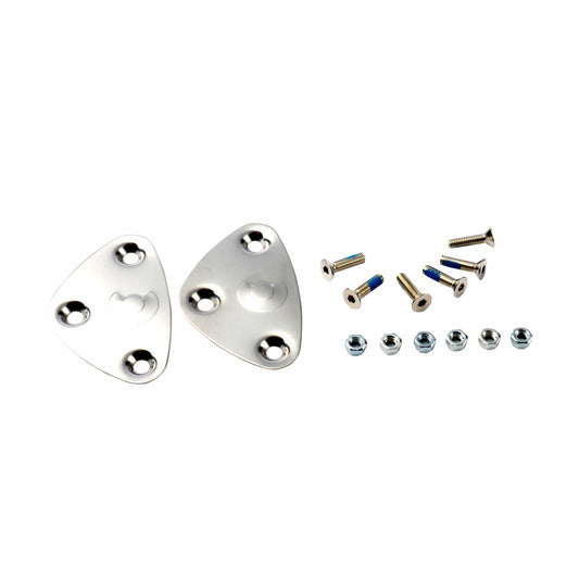 Micro Kickboard Fixing Screws for Handlebar: Silver