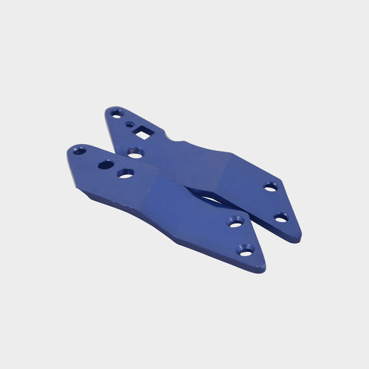 Micro Flex Pair of Holder Plates: Blue