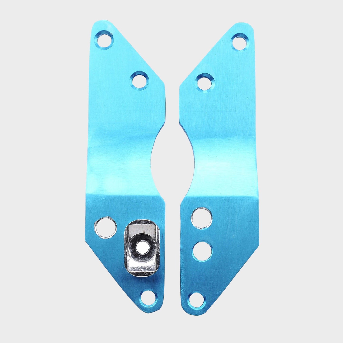 Micro Rocket Pair of Holder Plates: Blue