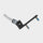 Micro Classic /  Rocket /  Speed /  Sprite Kickstand with 2 Screws: Silver