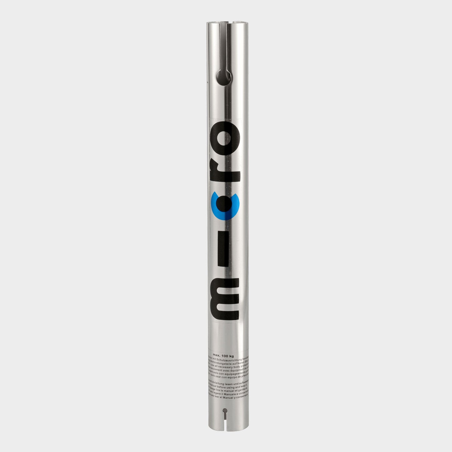 Micro Flex T Tube: Black