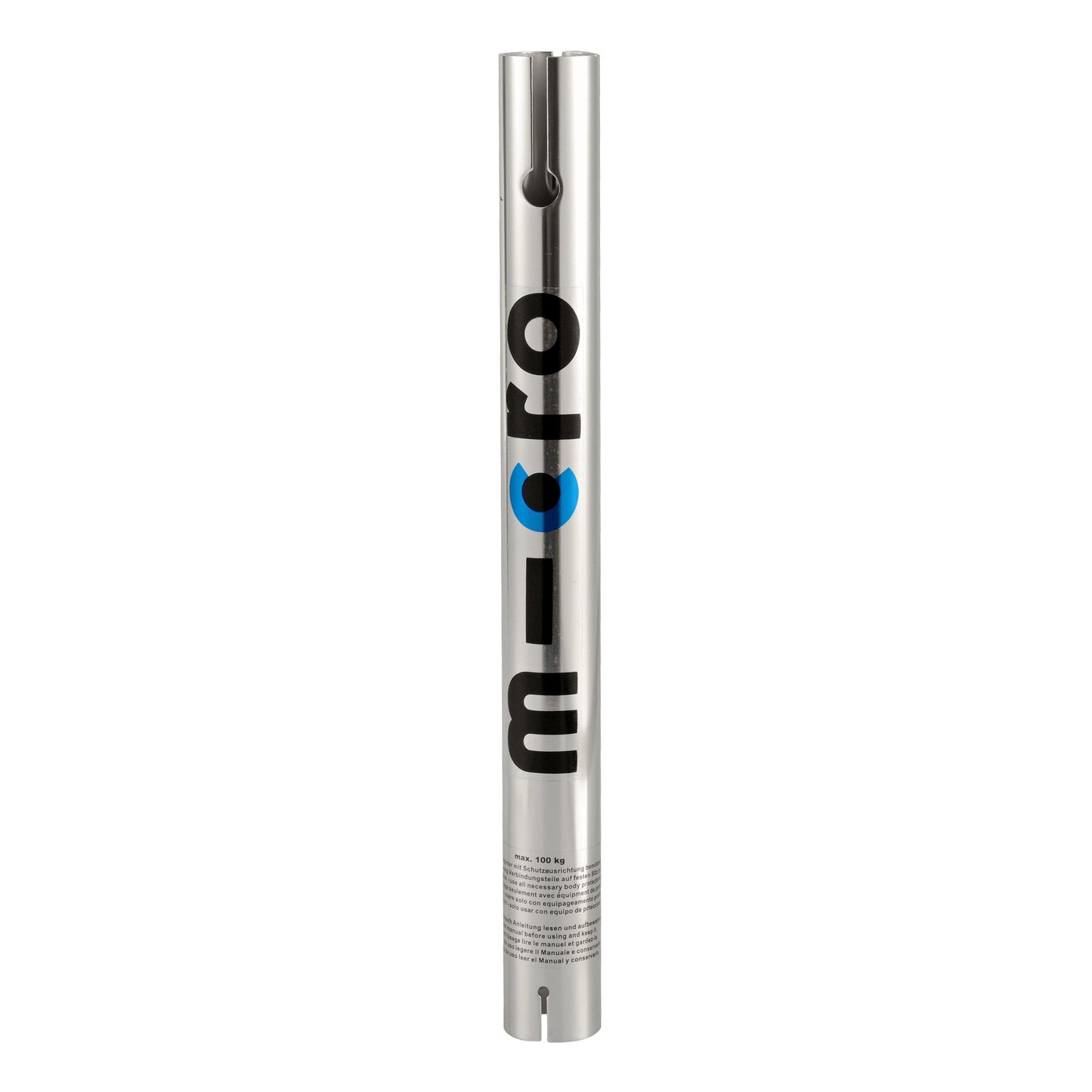 Micro Flex T Tube: Black