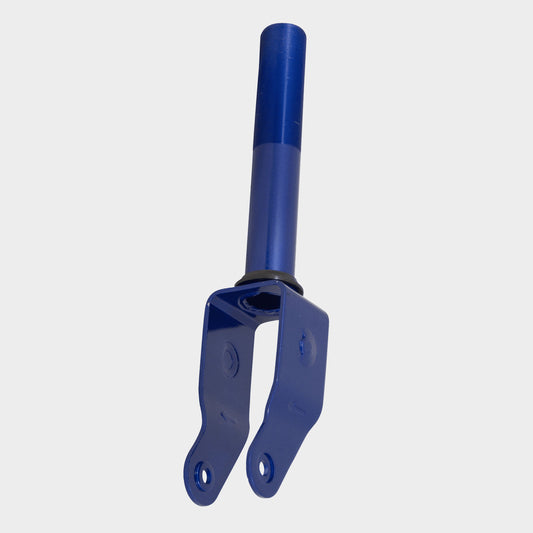 Micro Flex Steering Fork: Blue