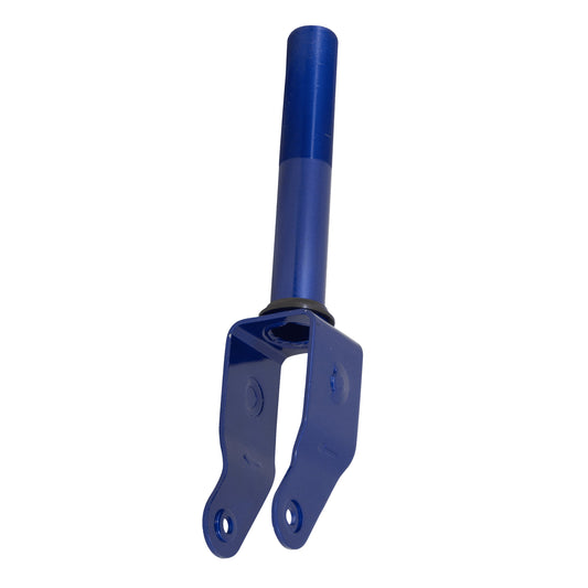 Micro Flex Steering Fork: Blue