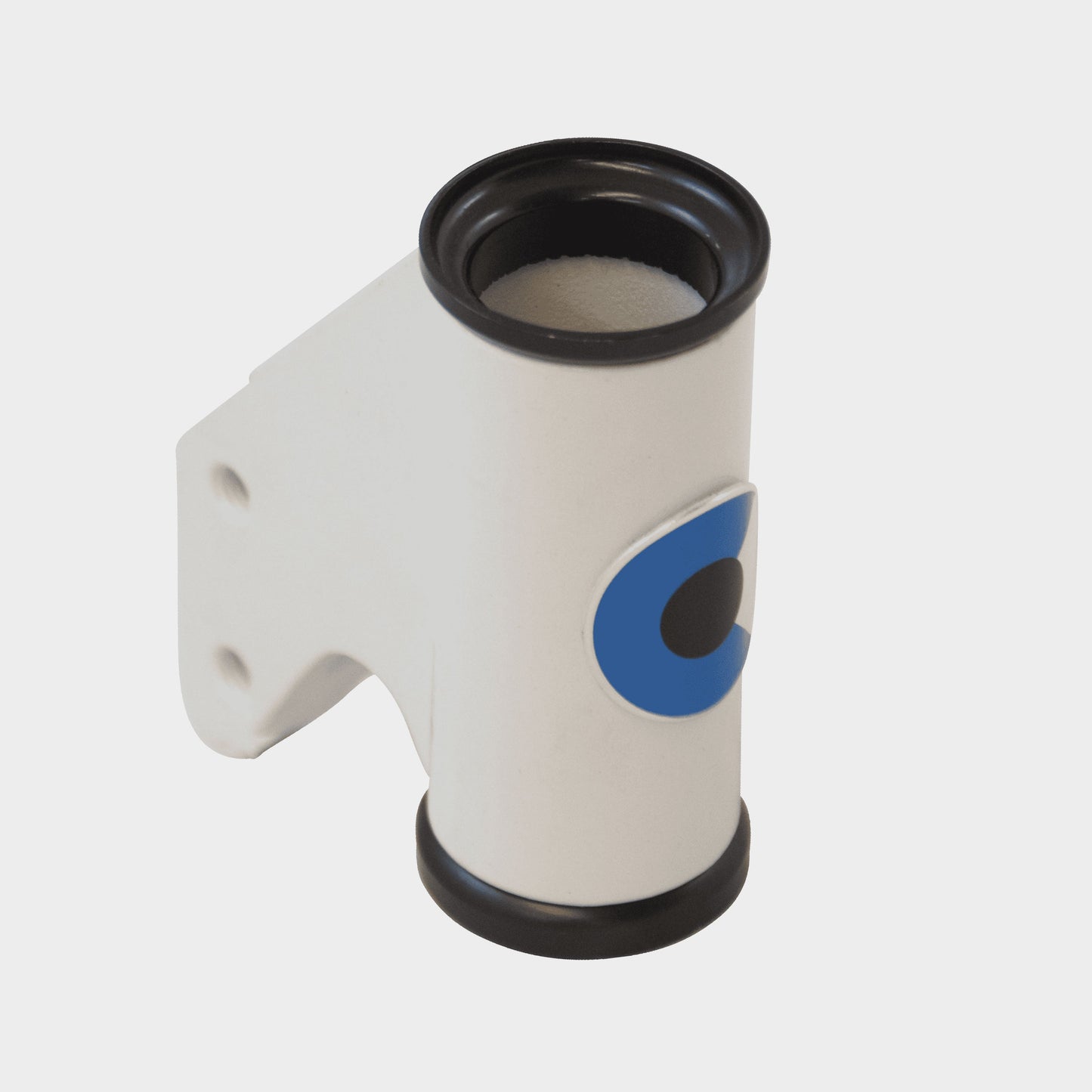 Micro Classic Steering Head: White
