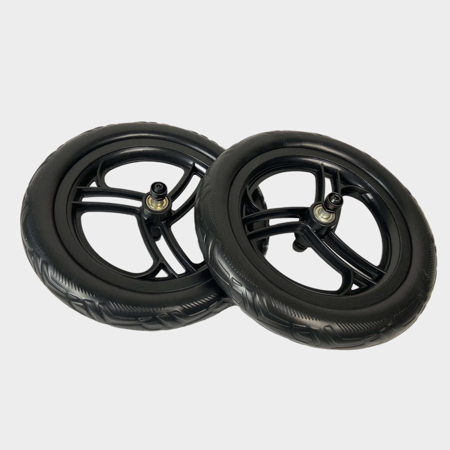Balance Bike Lite Wheel with Axle: Black