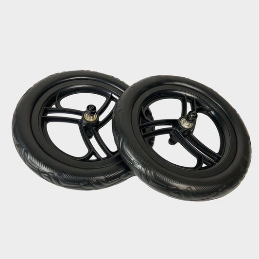 Balance Bike Lite Wheel with Axle: Black