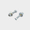 Maxi /  Mini Micro Steering Link Bolt & Axle: Black