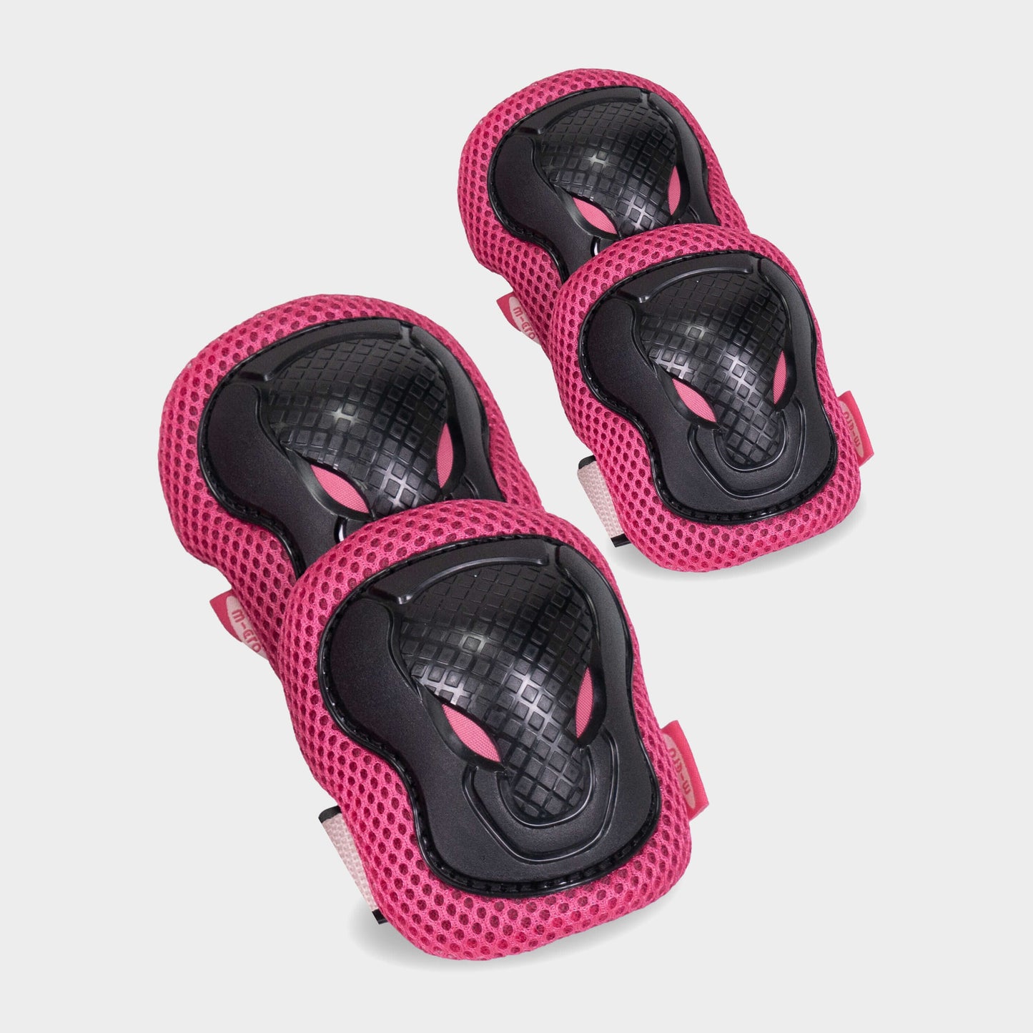 Knee and Elbow Pads Micro Safety: Pink