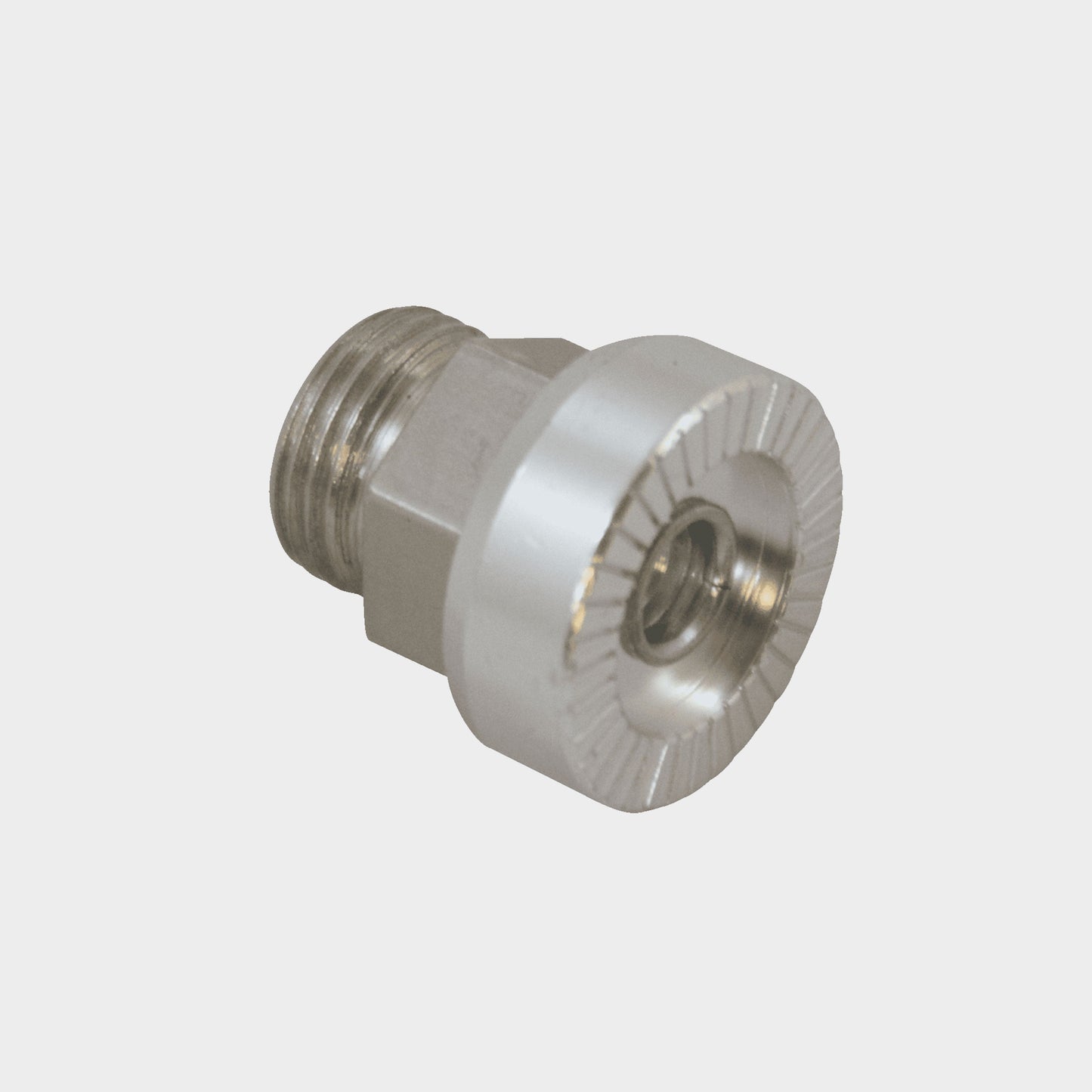 Push Button: Silver