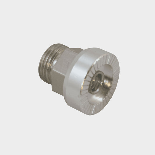Push Button: Silver