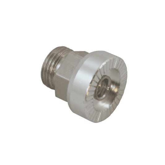 Push Button: Silver