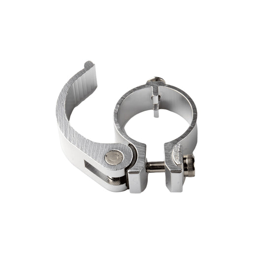 Quick acting collar clamp: Silver