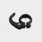 Maxi Micro Collar Clamp: Black