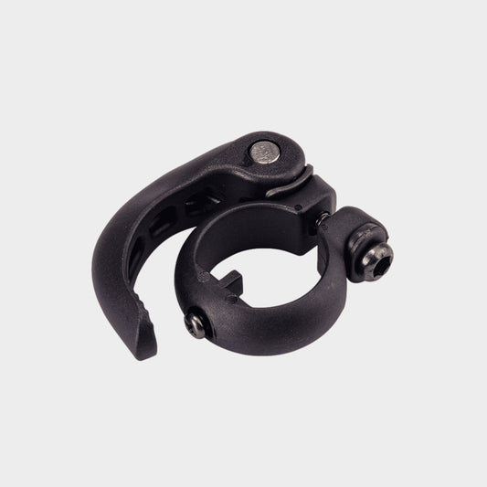 Mini Micro Deluxe Collar Clamp: Black