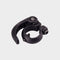 Mini Micro Deluxe Collar Clamp: Black