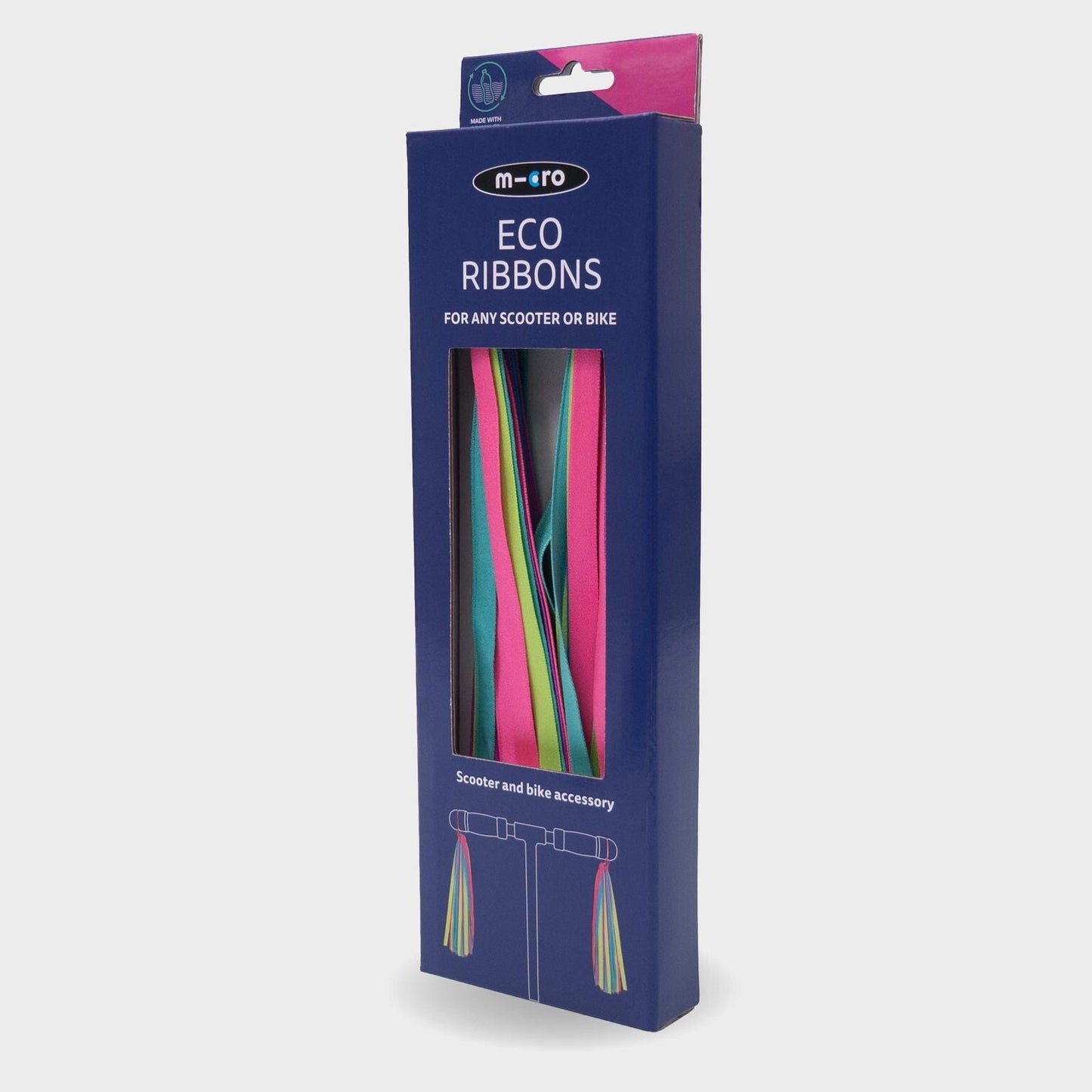 Eco Ribbons For All Bikes and Scooters: Rainbow