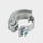 Micro Cruiser Upper Clamp: Silver