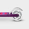 Micro Sprite LED Rear Wheel: Clear