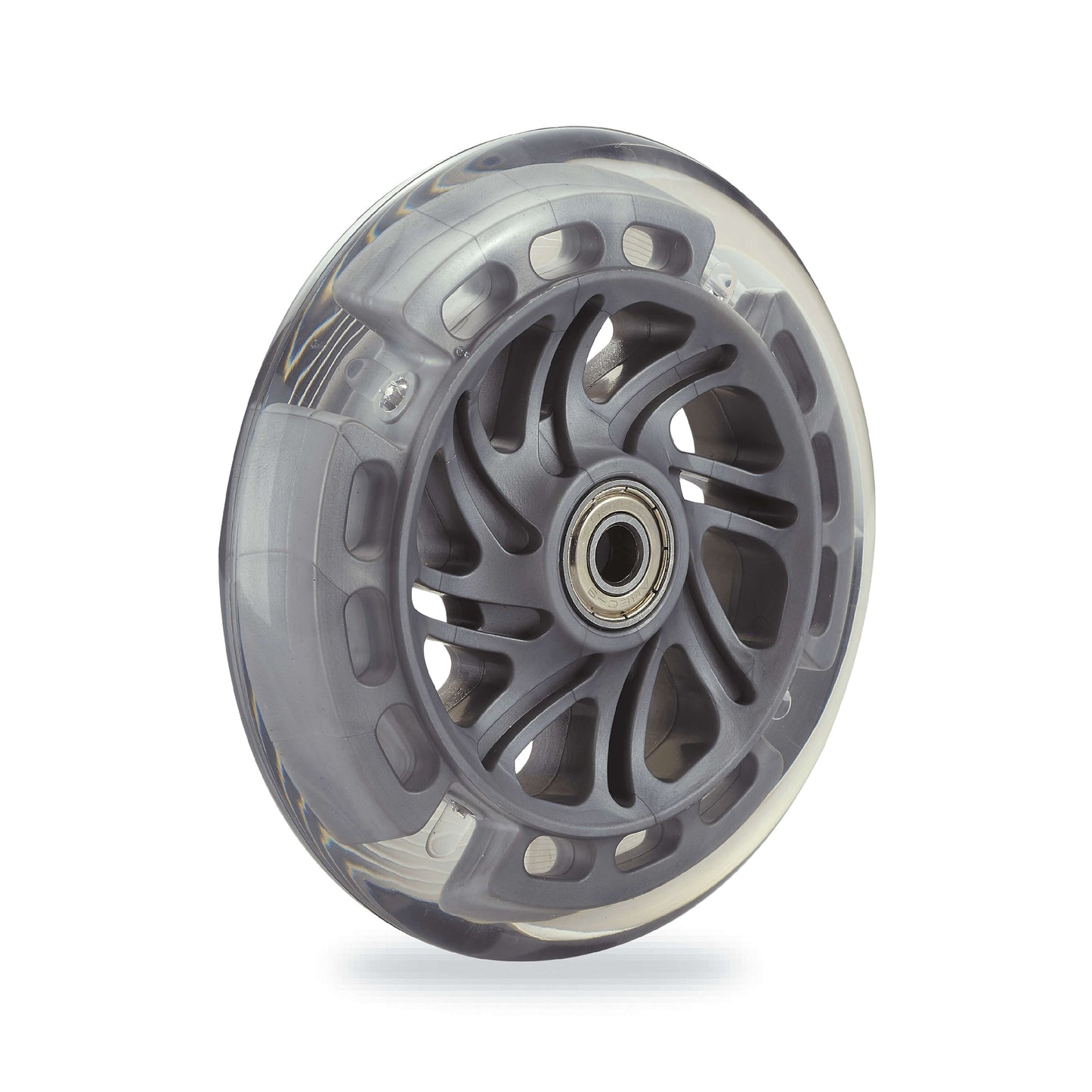 LED Front Wheel: Light up