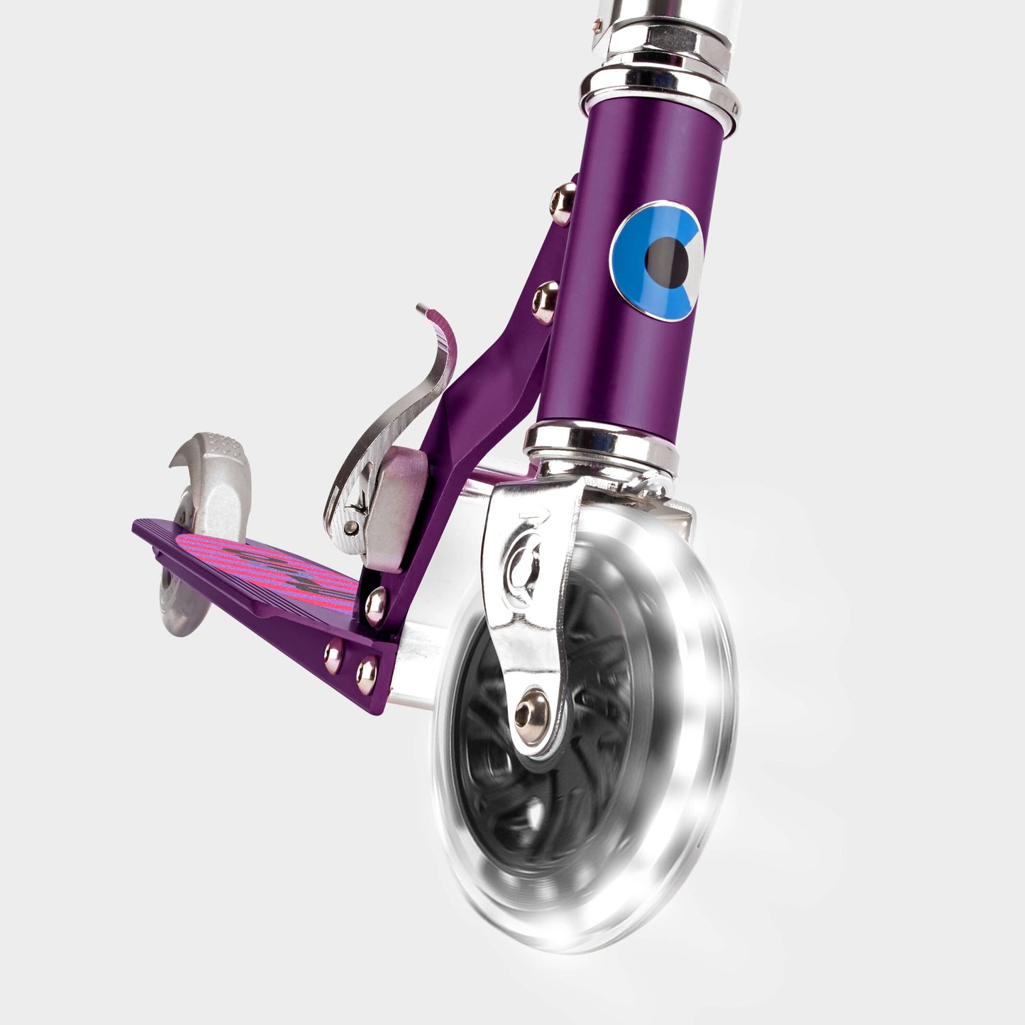 LED Front Wheel: Light up