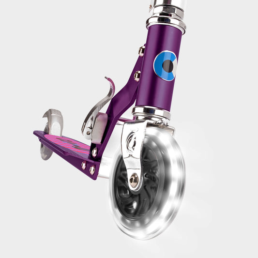 LED Front Wheel: Light up