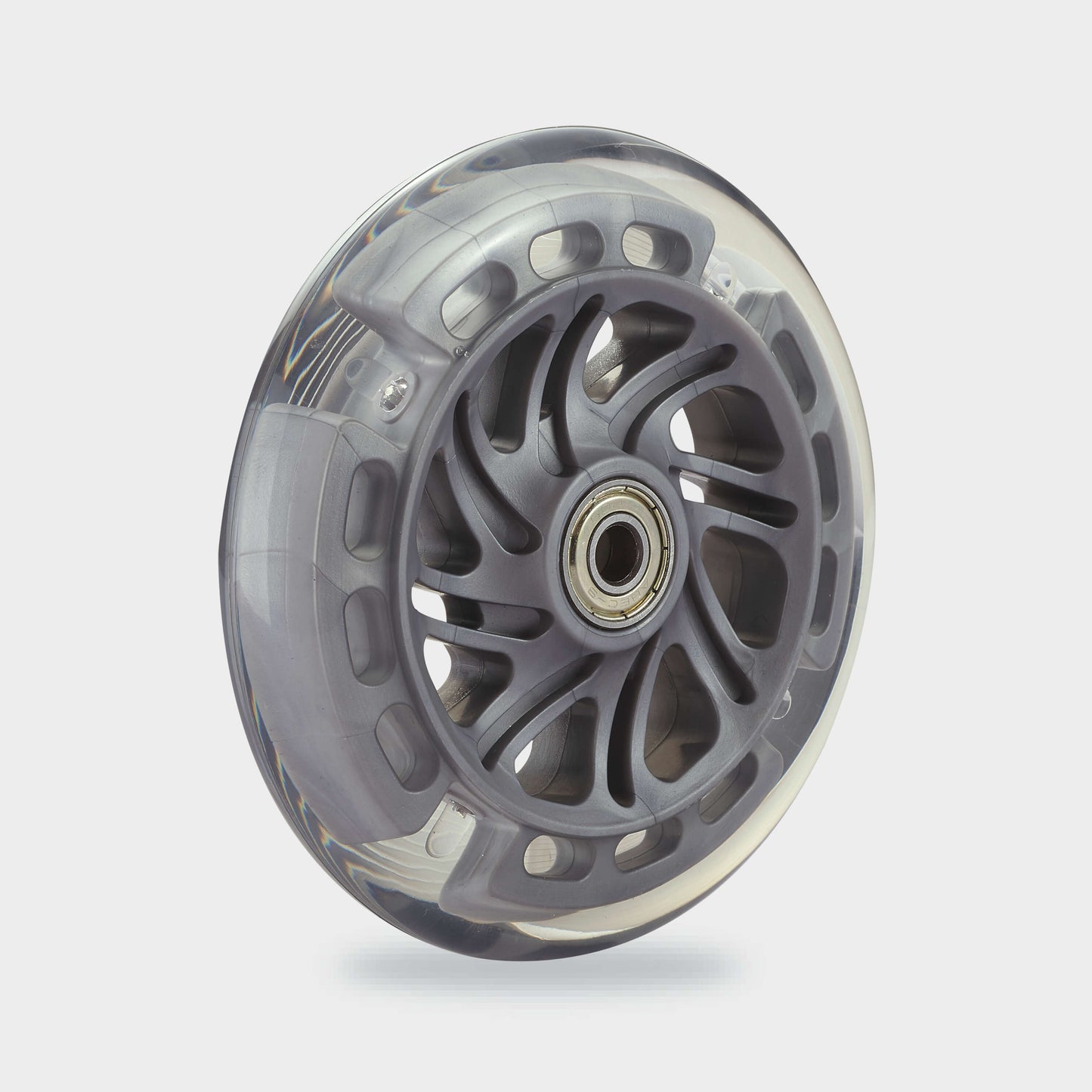 LED Front Wheel: Light up
