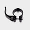 Micro Suspension Collar Clamp: Black