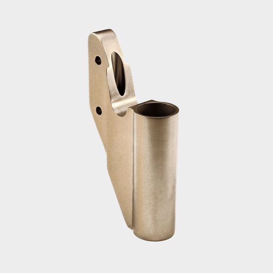Micro Suspension Front Holder: Silver
