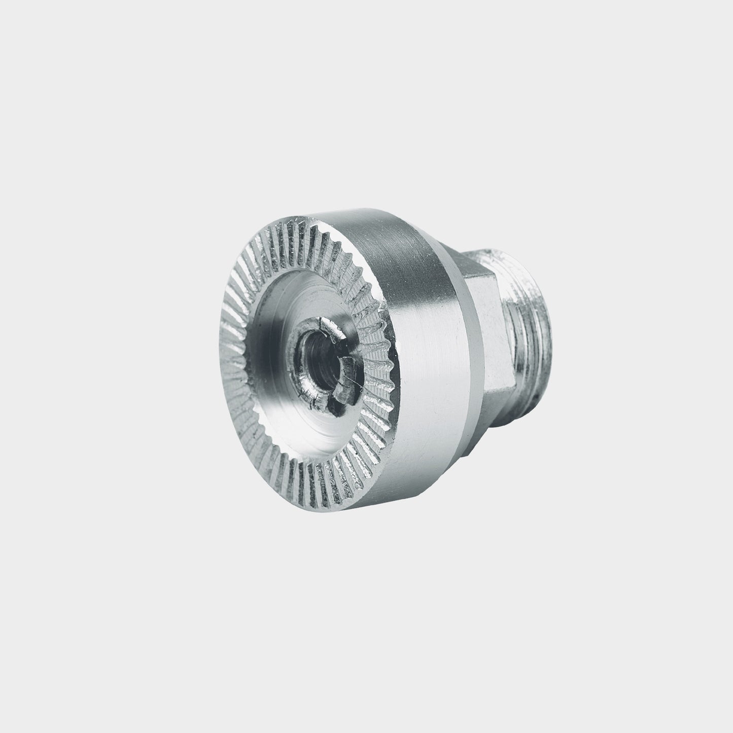 Micro Suspension Push Button: Silver