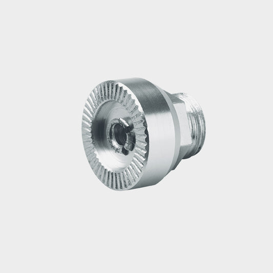 Micro Suspension Push Button: Silver