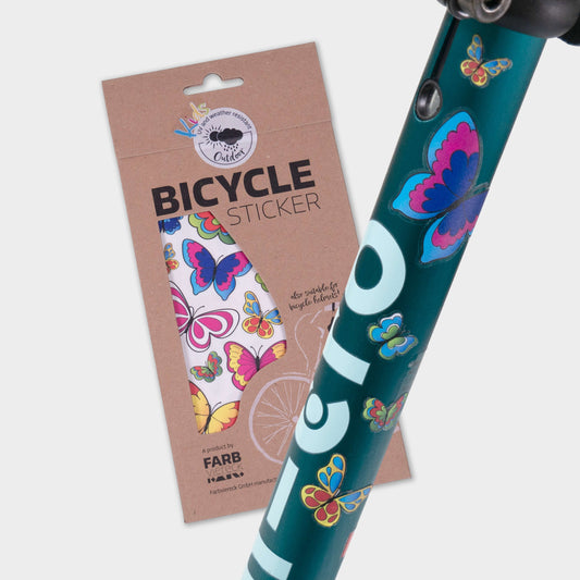 Scooter, Bike and Accessory Stickers Pack of 25 Stickers: Butterflies