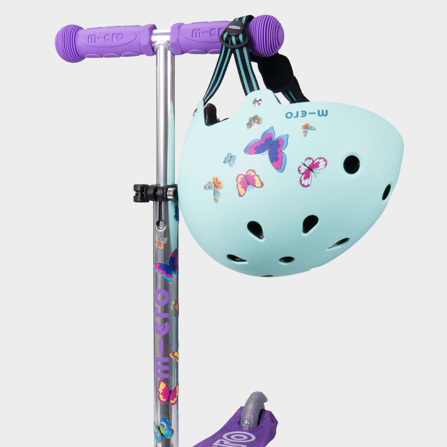 Scooter, Bike and Accessory Stickers Pack of 25 Stickers: Butterflies