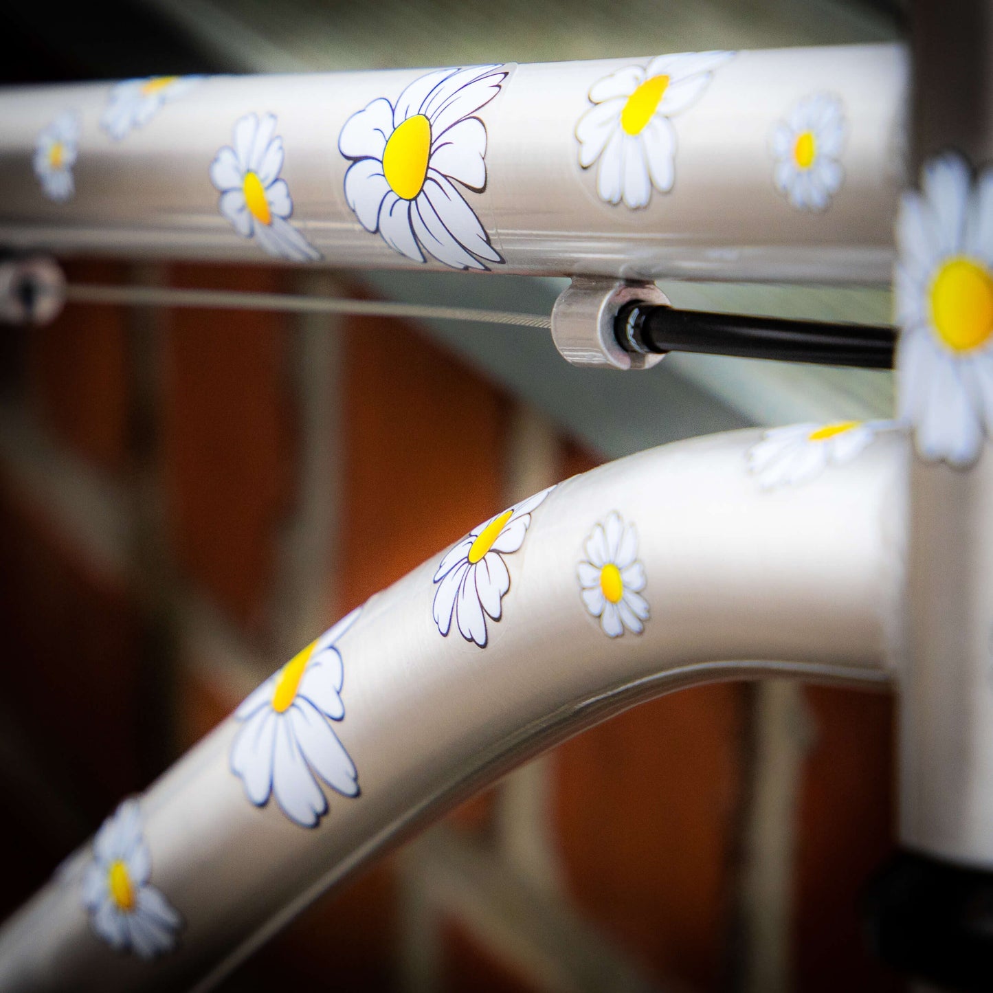 Scooter, Bike and Accessory Stickers Pack of 39 Stickers: Daisy