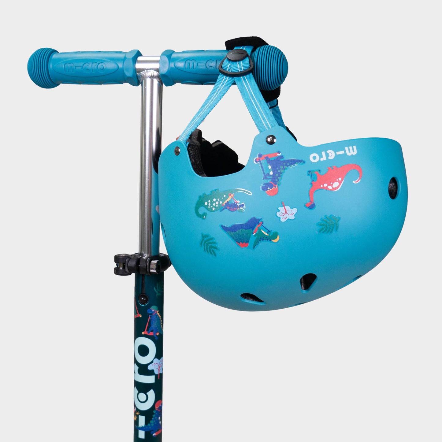 Scooter, Bike and Accessory Stickers Pack of 34 Stickers: Dino