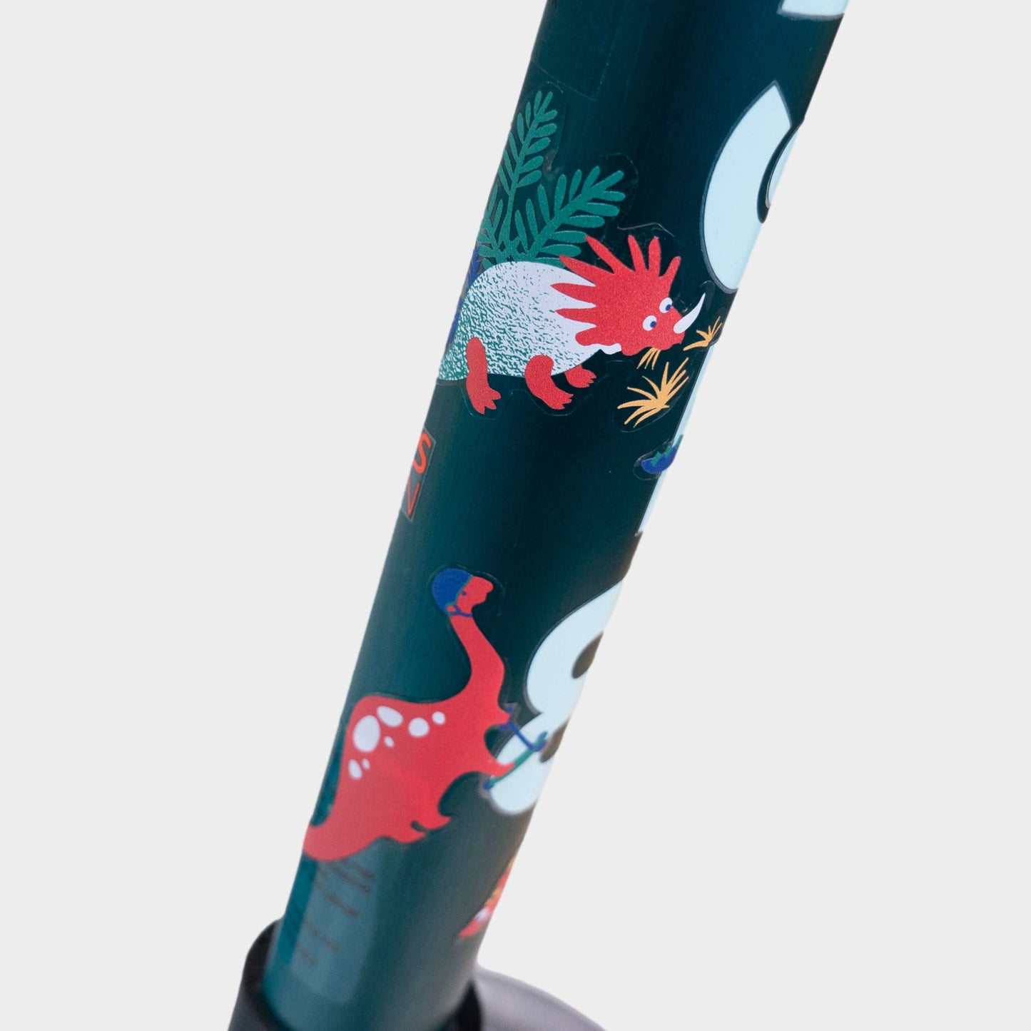 Scooter, Bike and Accessory Stickers Pack of 34 Stickers: Dino